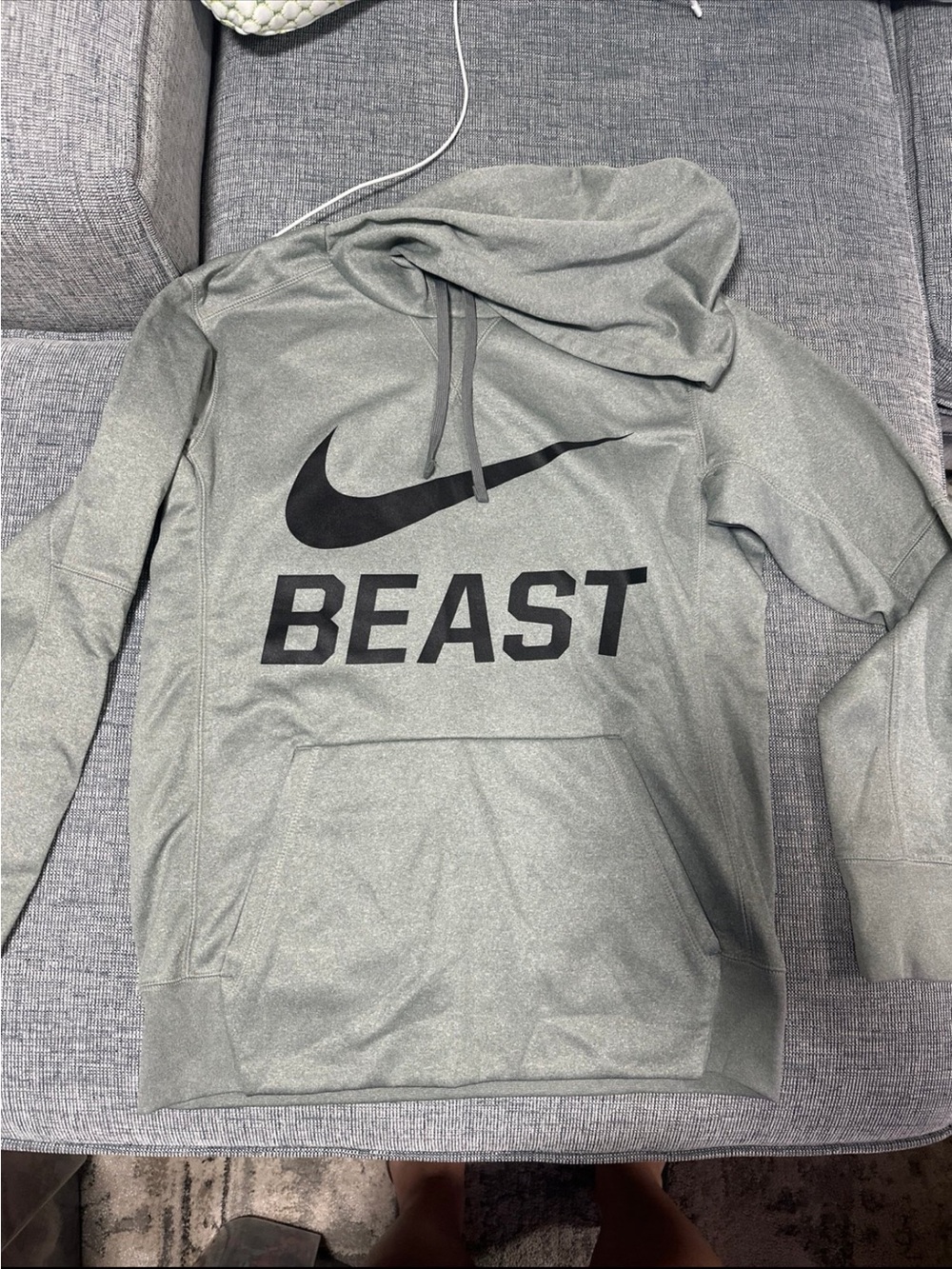 Nike BEAST Grey Hoodie